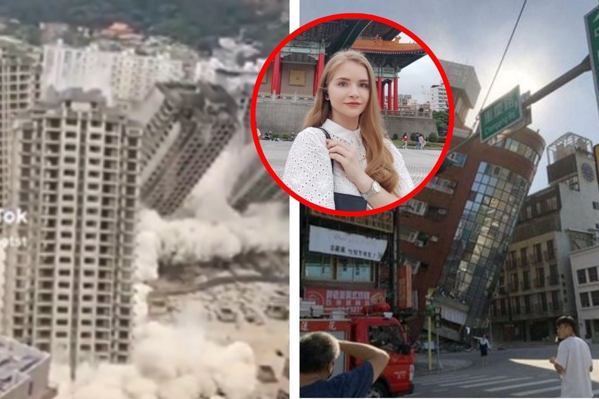 Zuzanna przeżyła trzęsienie ziemi na Tajwanie. "Słychać było uderzanie szkła"