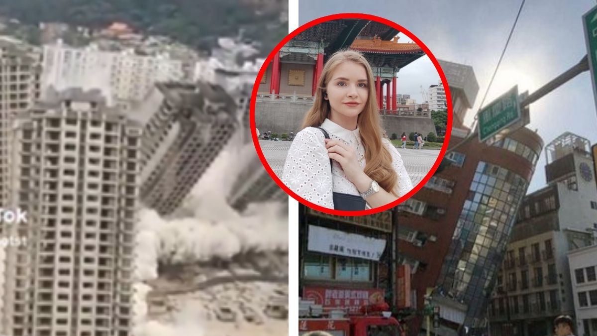 Trzęsienie ziemi na Tajwanie. Relacja pani Zuzanny