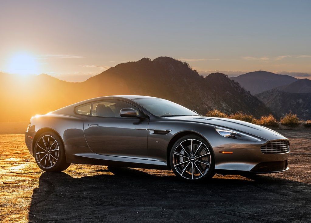 Aston Martin DB9 GT [2015]