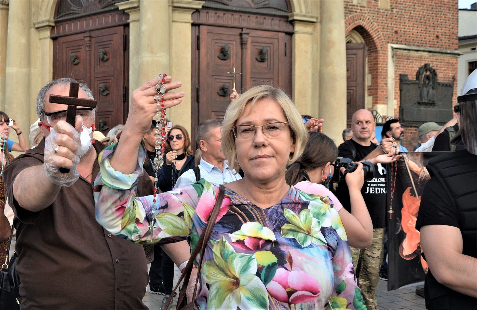 Barbara Nowak martwi się o Polskę. Zaatakowała Barbarę Nowacką