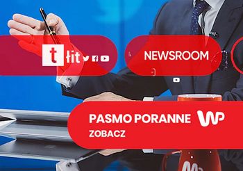 Poranek Wirtualnej Polski. Gościem programu Marcin Horała