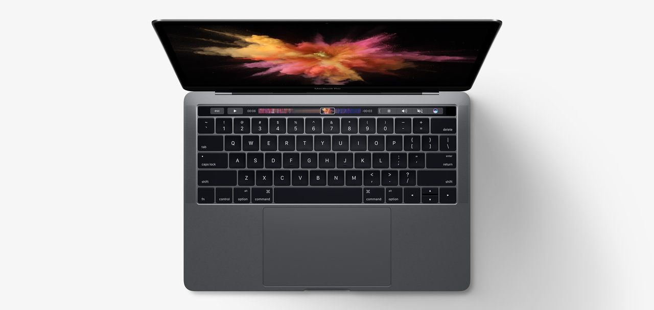 MacBook Pro z panelem Touch Bar