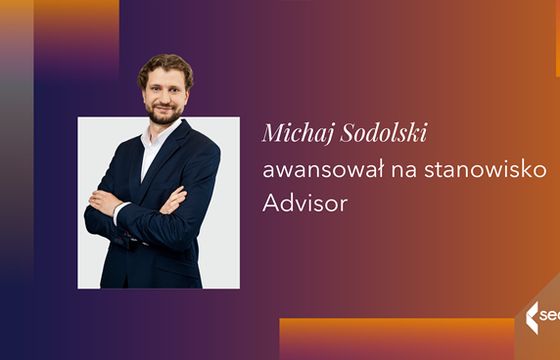 Michaj Sodolski z awansem w SEC Newgate CEE