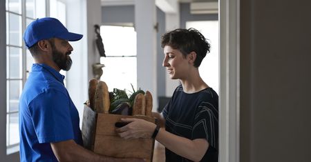 Branża spożywcza w internecie – rynek e-grocery a pandemia