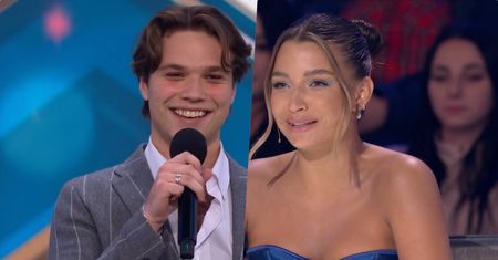 Młody wokalista zachwycił jury w "Mam talent!". "Julia płonie"