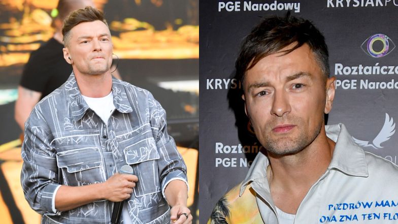 Liber wystąpił po ogłoszeniu rozstania. Co zdradza jego mimika?