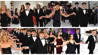 Inowrocław: Studniówka II LO. Tak bawiły się klasy IVD i IVE