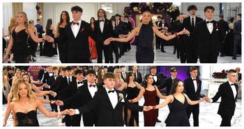 Inowrocław: Studniówka II LO. Tak bawiły się klasy IVD i IVE