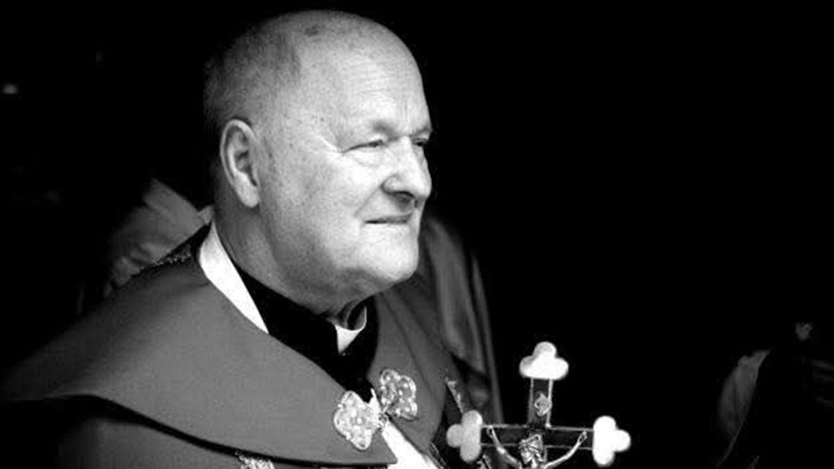 Nie żyje ks. Jan Mrowca.