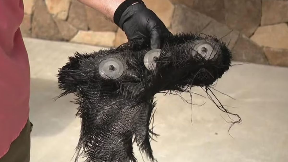 Niezidentyfikowany obiekt znaleziono na dachu jednego z domów w USA