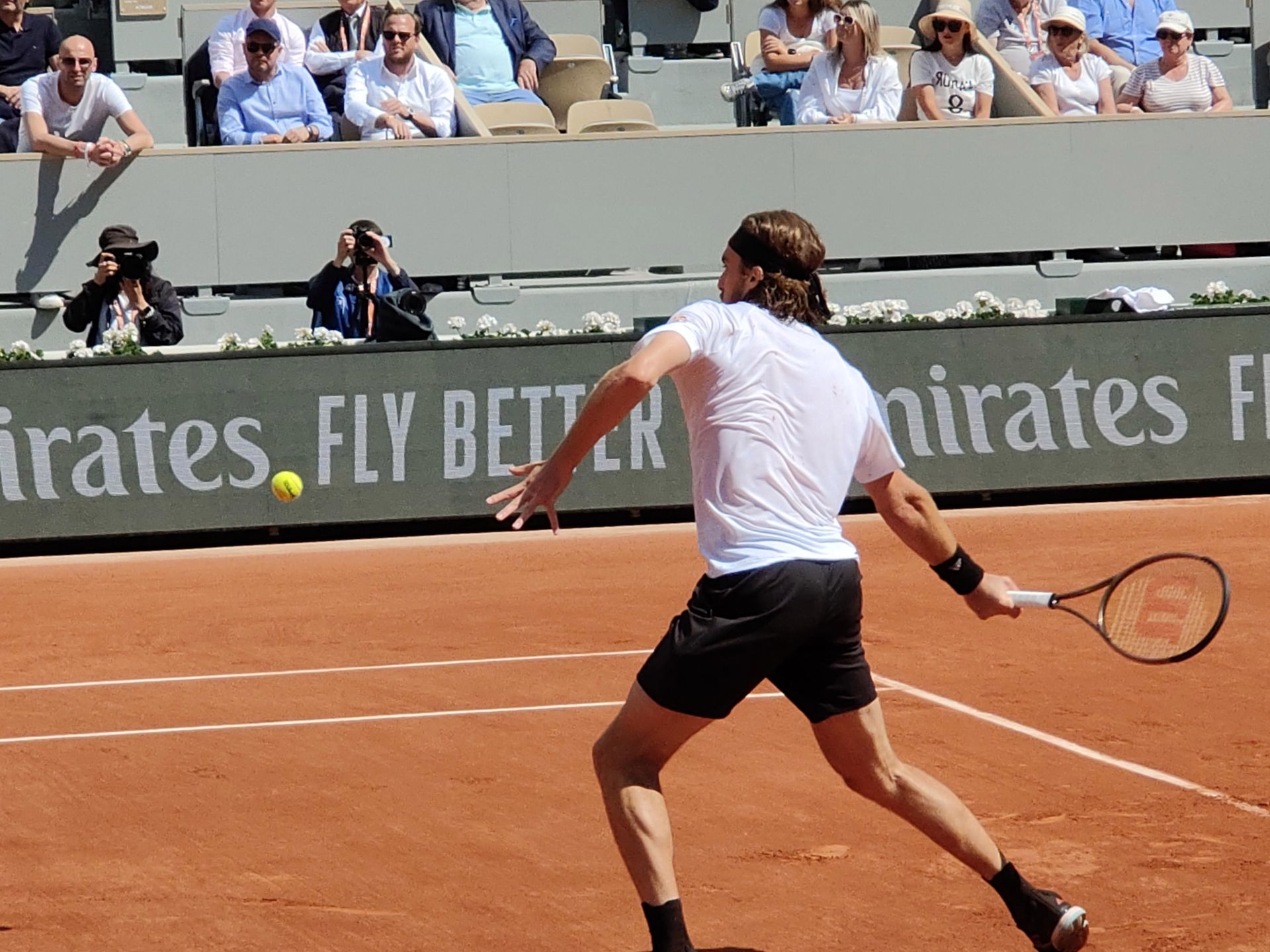 Zabronili wnieść aparat, więc zabrałem smartfon. Roland Garros w obiektywie OPPO Find X5 Pro 10