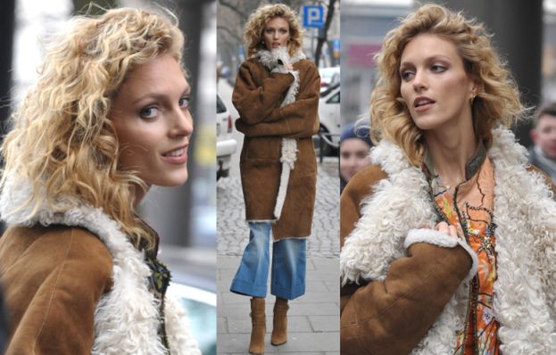 Anja Rubik: "Mam być dzisiaj jak Kim Basinger!" (ZDJĘCIA)