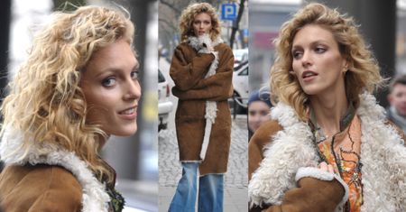 Anja Rubik: "Mam być dzisiaj jak Kim Basinger!" (ZDJĘCIA)