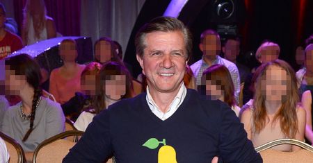Chajzer już lansuje swój proszek do prania: "To pomysł na rodzinny biznes"