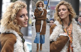 Anja Rubik: "Mam być dzisiaj jak Kim Basinger!" (ZDJĘCIA)