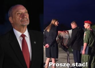 Skandal na Westerplatte: Macierewicz NIE WPUŚCIŁ harcerza na mównicę! "Byliśmy świadkami cenzury na uroczystościach"