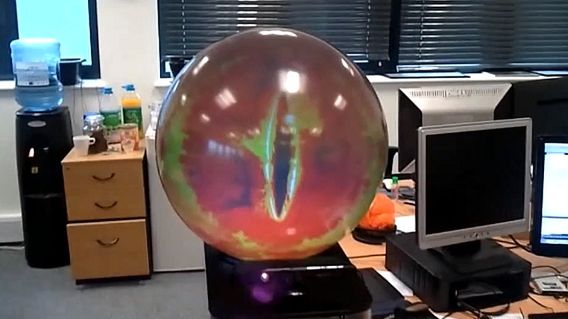 Oko Saurona działało dzięki Kinectowi! [wideo] 1