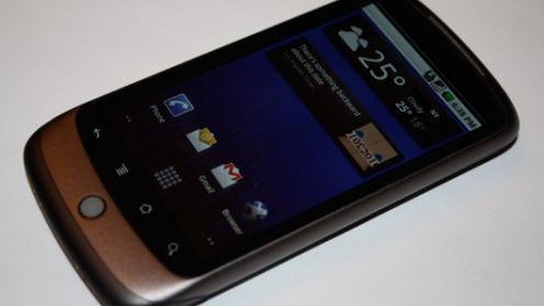 Google Nexus One przetestowany! 1
