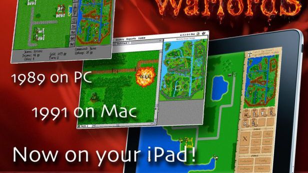 Warlords Classic HD – kultowa strategia do pobrania za darmo z App Store 1