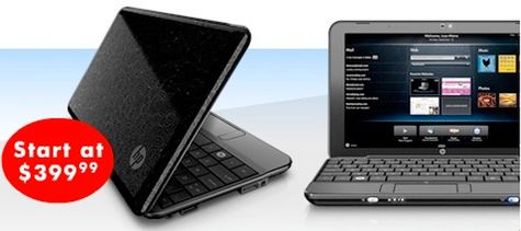 Za dwa dni poznamy szczegóły najnowszego netbooka HP Mini 1000