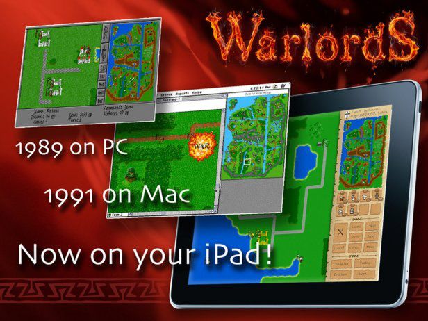 Warlords Classic HD – kultowa strategia do pobrania za darmo z App Store