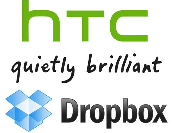 HTC i Dropbox zaoferują darmowe 5 GB przestrzeni dyskowej