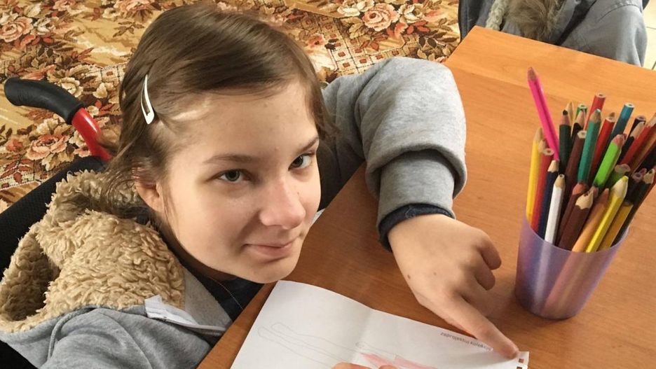 Sylwia Zakrzewska urodziła się z rozszczepem kręgosłupa