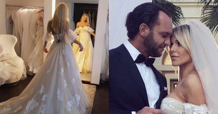 Doda wspomina ślub i suknię na Instagramie: "Szok, jak ten czas leci" (FOTO)