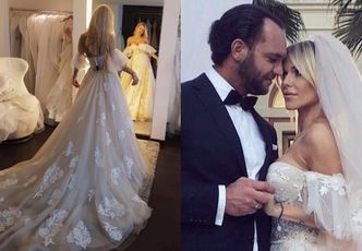 Doda wspomina ślub i suknię na Instagramie: "Szok, jak ten czas leci" (FOTO)