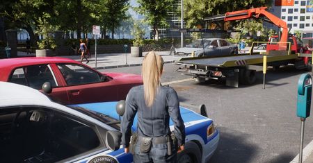 Symulator policjanta to hit, choć oceny zgarnia różne