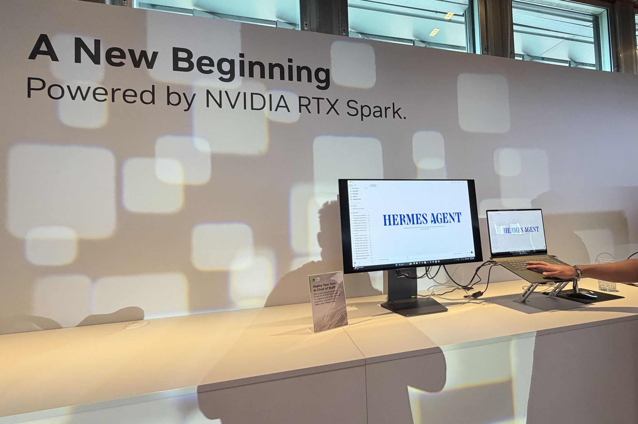 NVIDIA RTX Spark na IFA 2026 - 