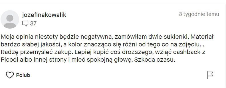 Opinie o sklepie MagMac z forum Vinted