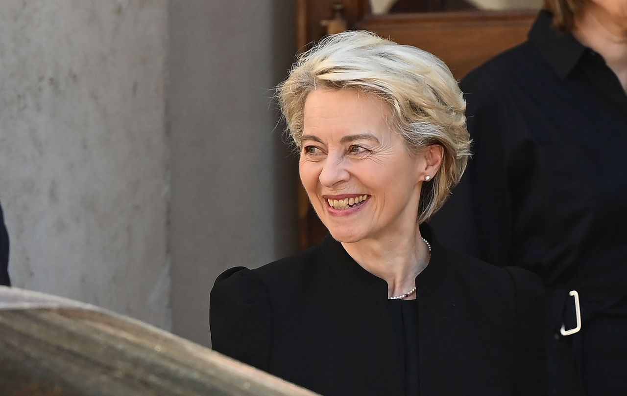 Szefowa KE Ursula von der Leyen ponownie przyleciała do Kijowa/ Zdjęcie ilustracyjne 