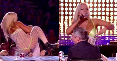 Sobowtórka Britney i 51-letnia Gaga! SKANDAL w "X Factor"!