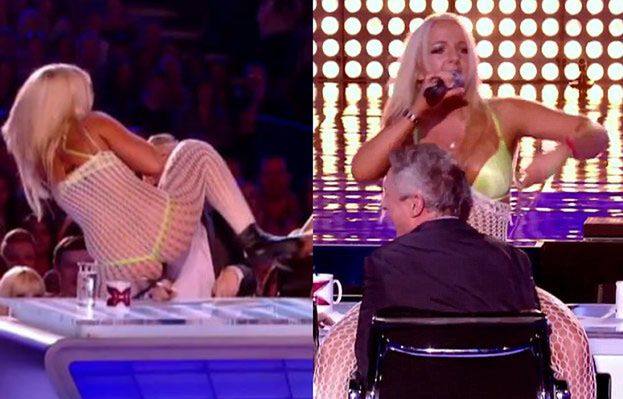 Sobowtórka Britney i 51-letnia Gaga! SKANDAL w "X Factor"!