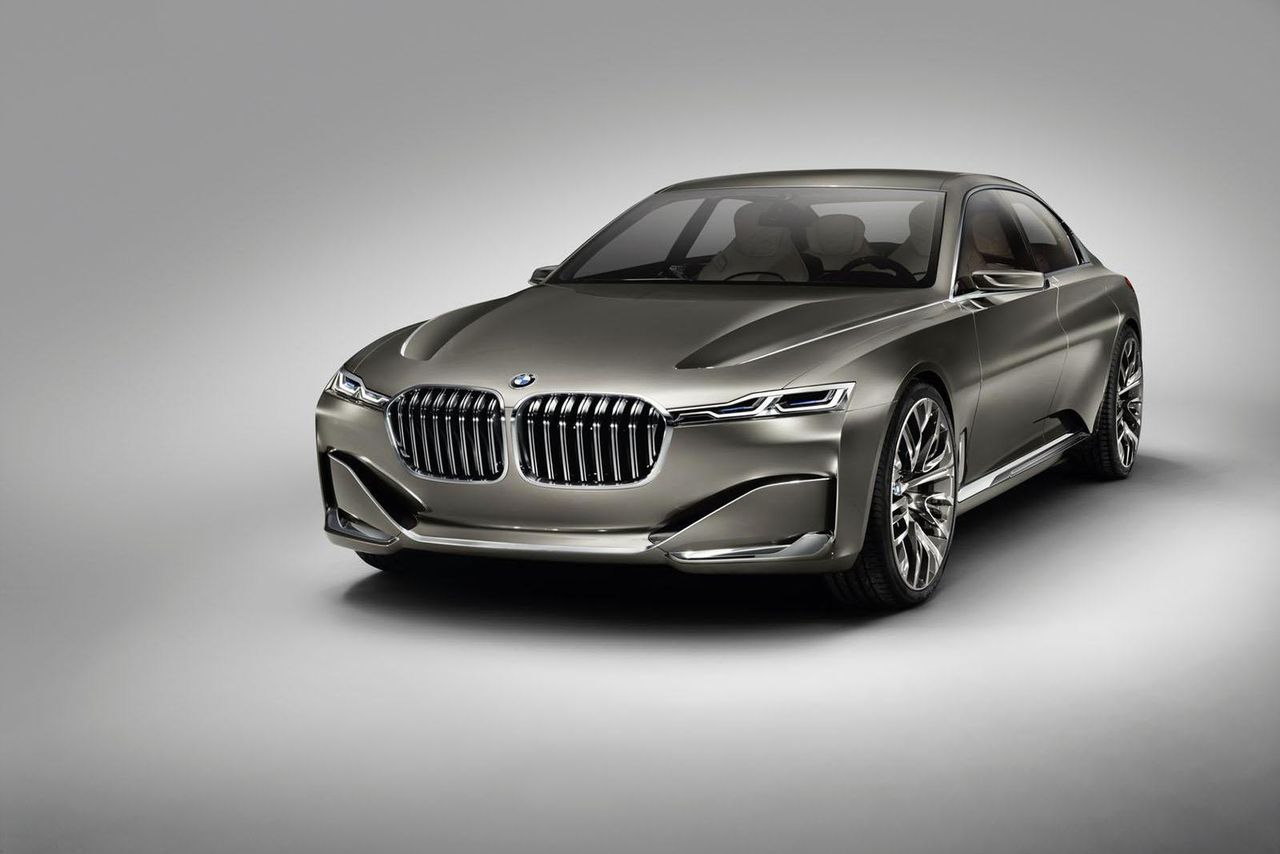 BMW Vision Future Luxury