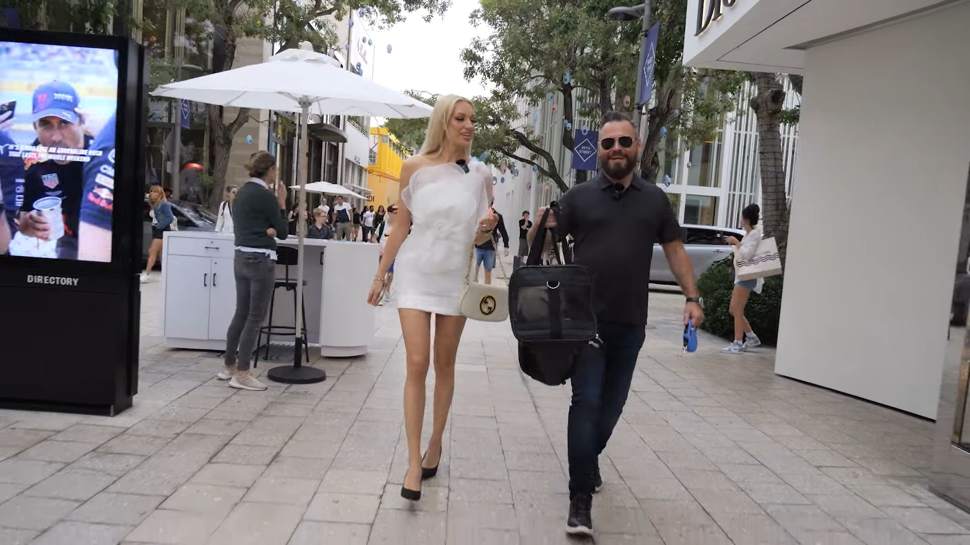 Krzysztof Stanowski opublikował film o Caroline Derpienski