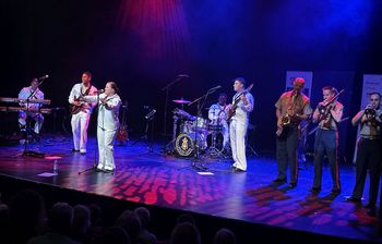 Orkiestra amerykańskiej Marynarki Wojennej U.S. Navy Band urzekła radomską publiczność