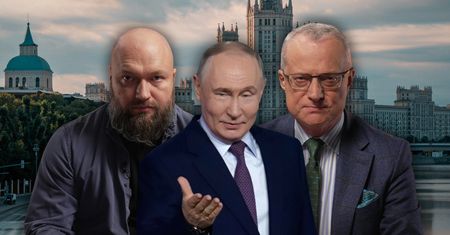 Stan psychiczny Putina. "Cały system trzyma się na nim"