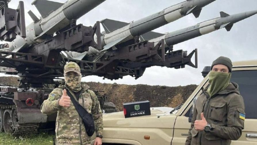 To już oficjalna wiadomość. Polska latem przekazała Ukrainie swoje konstrukcje wyrzutni rakietowych ziemia-powietrze 