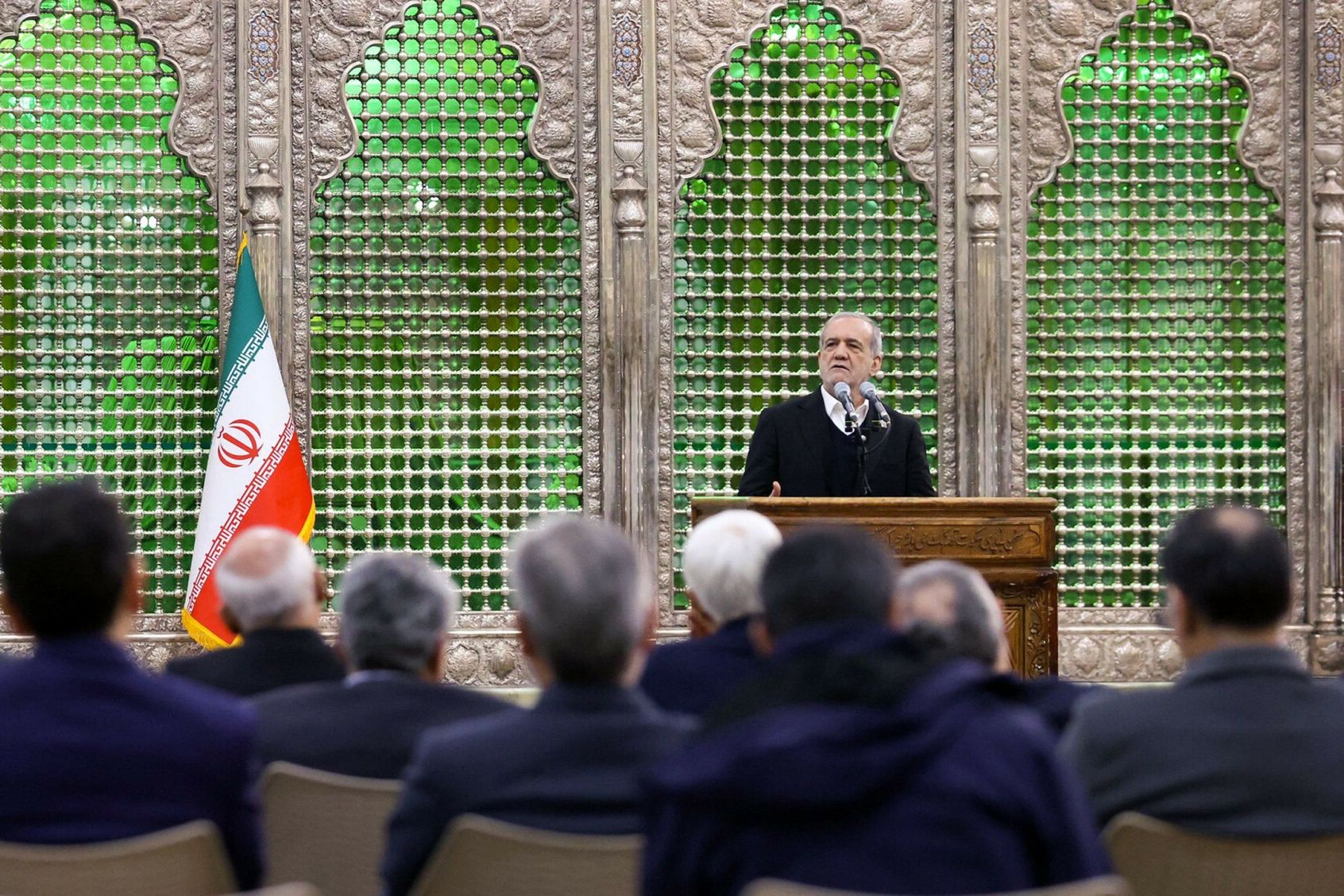 wiadomości,aktualności,WP Wiadomości Iran przygotowuje grunt pod negocjacje. Postawił jeden warunek