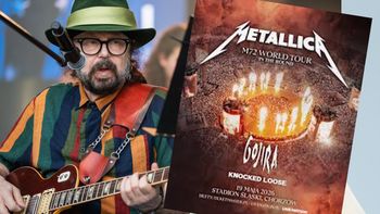 Metallica zagrała Perfect. Hołdys nie kryje emocji