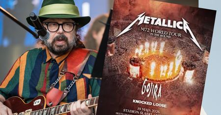 Metallica zagrała Perfect. Hołdys nie kryje emocji