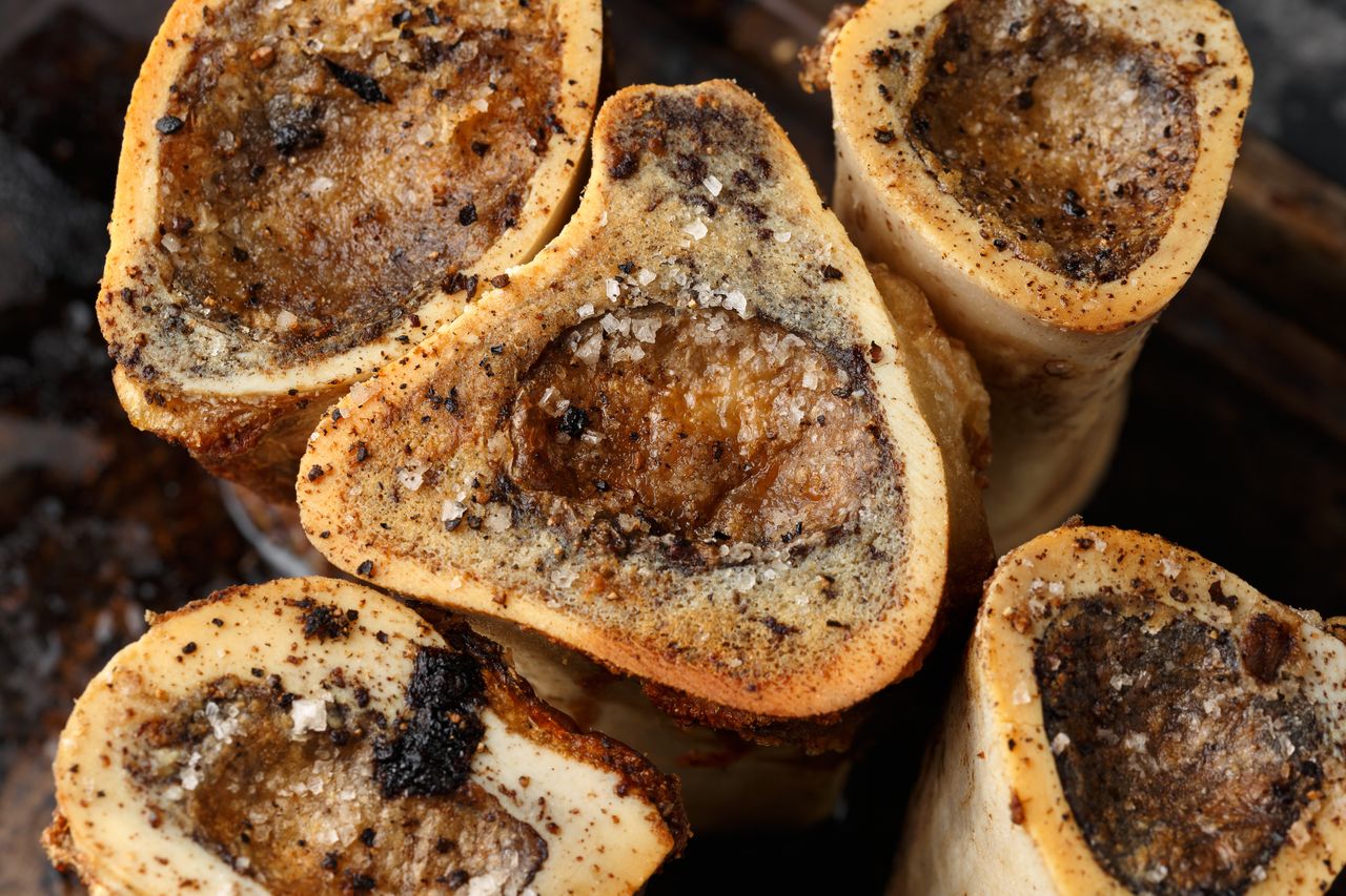 Działa jak naturalny smar na bolące stawy. Ubij z masłem i używaj do chleba