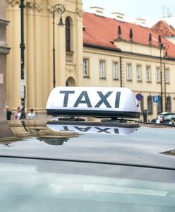 Taksówkarz oszukał pasażerkę w Warszawie. "Zagroził, że mnie gdzieś wywiezie"