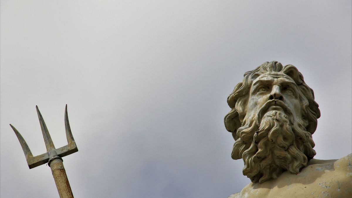 Neptune (fot. Magda Ehlers via Pexels)