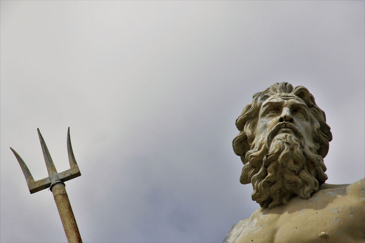 Neptune (fot. Magda Ehlers via Pexels)