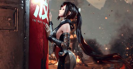 Stellar Blade pozwane przez Stellarblade. Sony ma problem