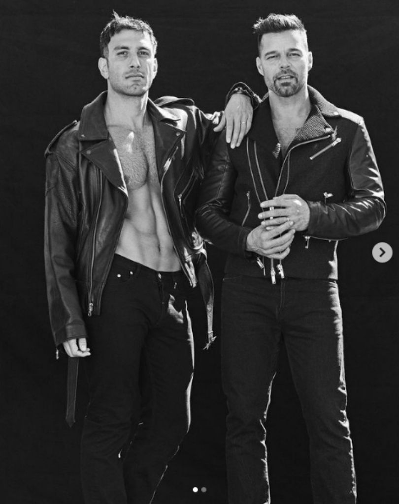 Ricky Martin z mężem w sesji dla magazynu "CAP 74024"