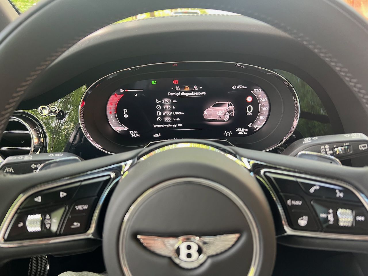 Bentley Bentayga EWB